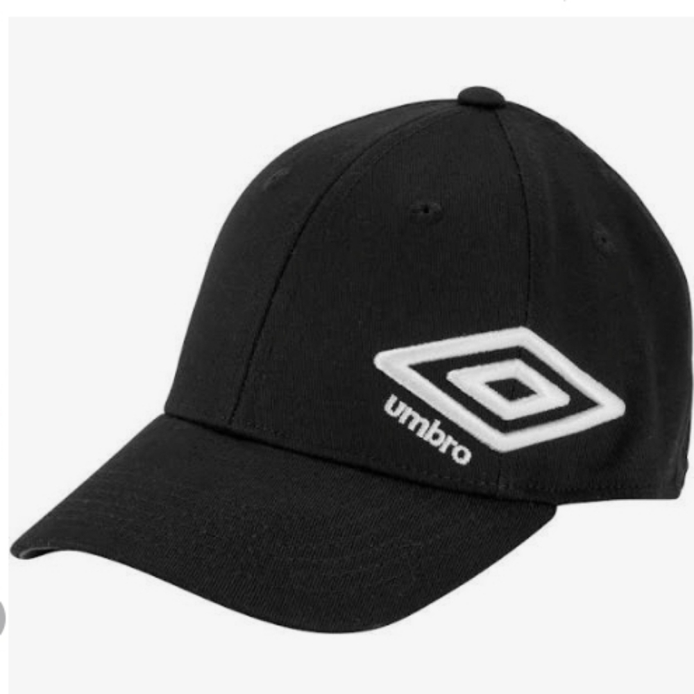 New!!!!! Umbro Kids fitted Baseball cap-black